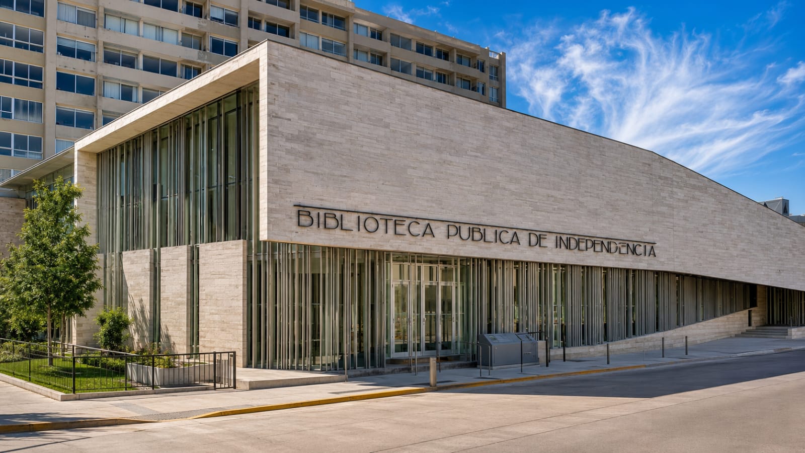 Biblioteca Pública Pablo Neruda