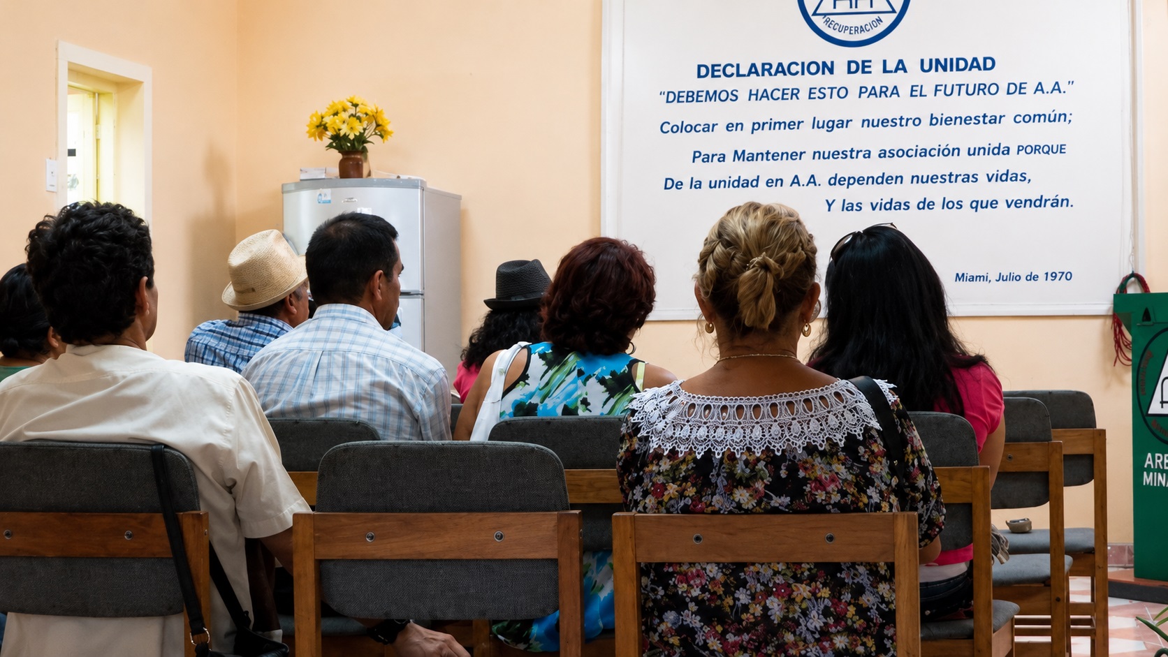 Alcohólicos Anónimos Osaach